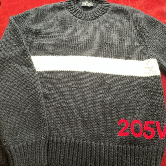 Calvin Klein 205W39NYC sweater. Heavy. Gently used. - Picture 2 of 10